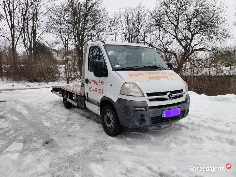 Autolaweta Opel Movano 25 DCI Wyciągarka Bogoria sprzedam