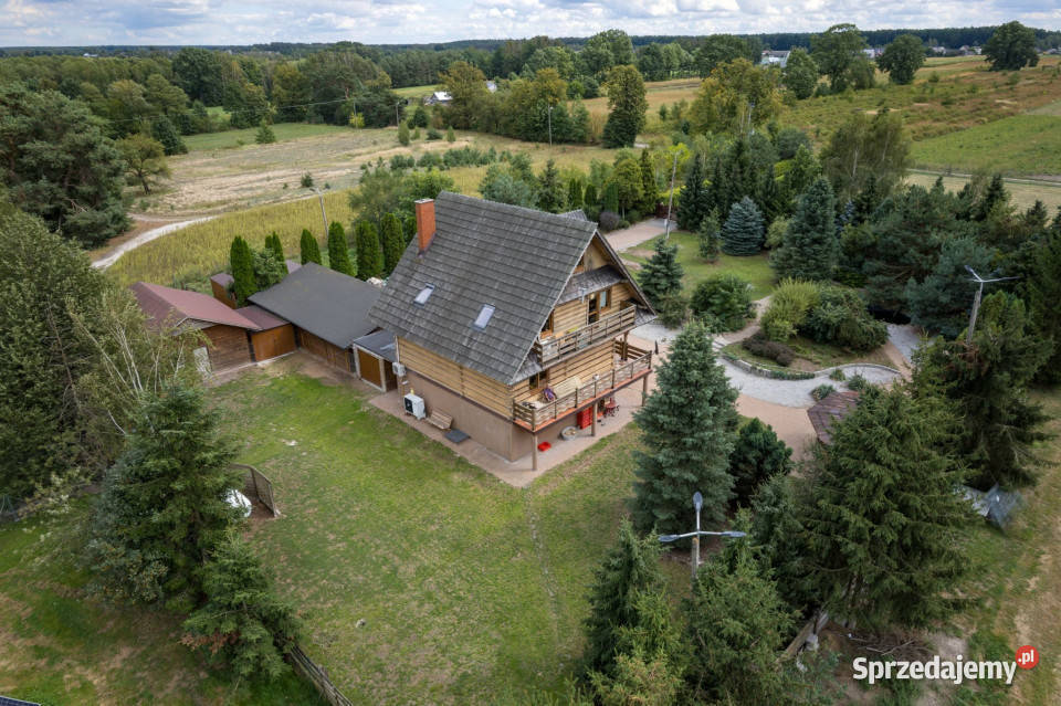 Podhalańskie siedlisko 35 ha w sercu Mazowsza Mąkosy Nowe