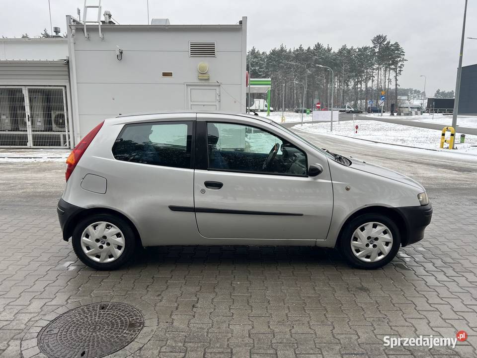 Fiat Punto II 12 60 2001r Zielona Góra