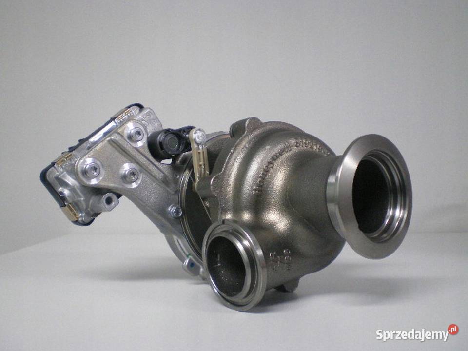 Turbina BMW 120 2 320 420 520 X3 X4 190 B47D20 osobowe Silniki i osprzęt Gdańsk sprzedam