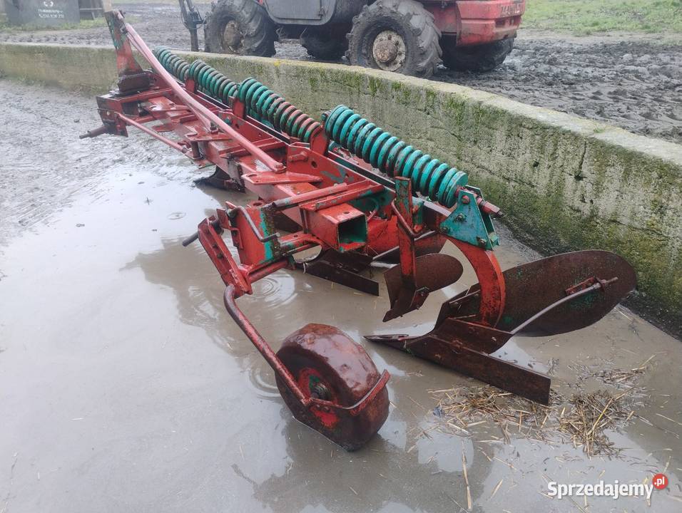 Pług 4 brix Maszyny uprawowe kujawsko-pomorskie Łasin
