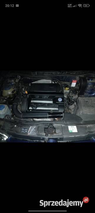 Volkswagen Golf 4 16 benzyna 142000km Zdzieszowice sprzedam