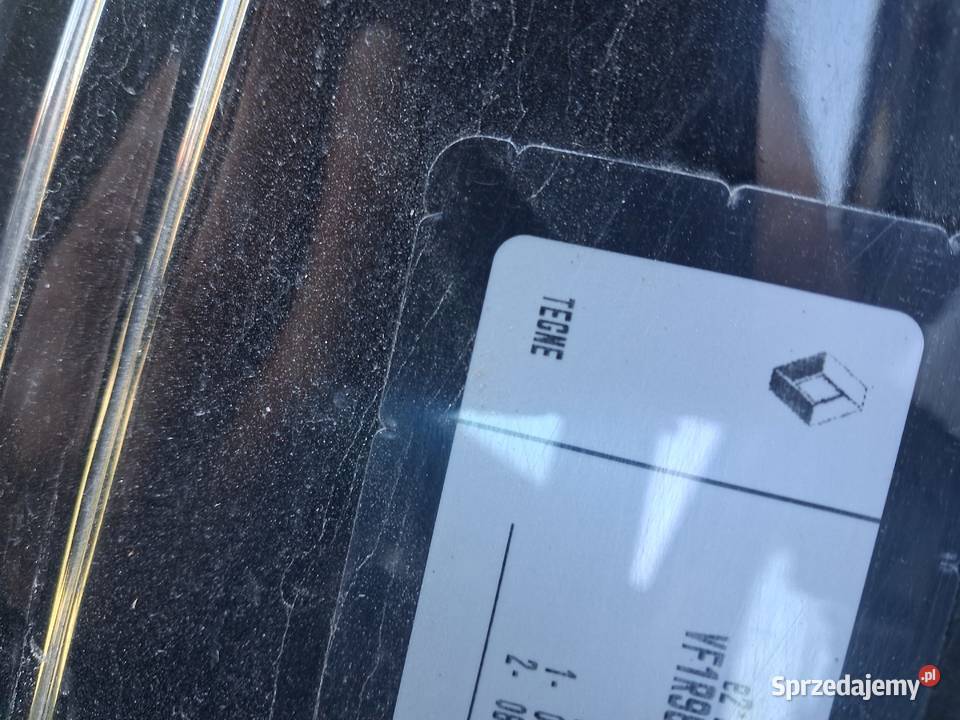 Drzwi Renault clio 4 liftkod TECNE Krosno sprzedam