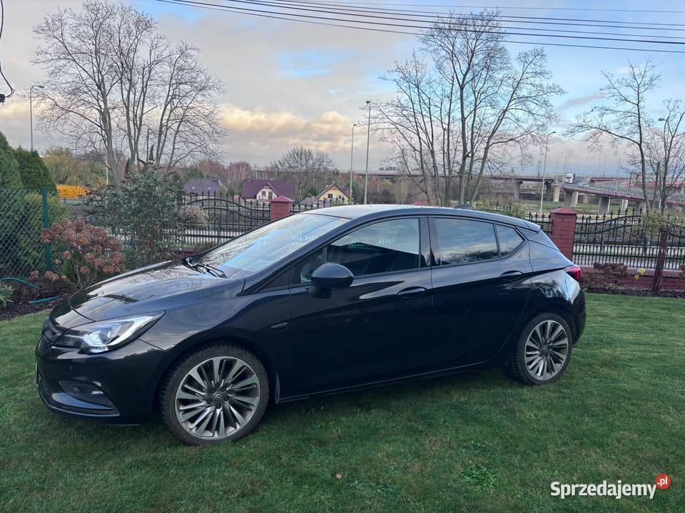 Opel Astra K 14 Turbo 2015 Benzyna Manual Gdańsk