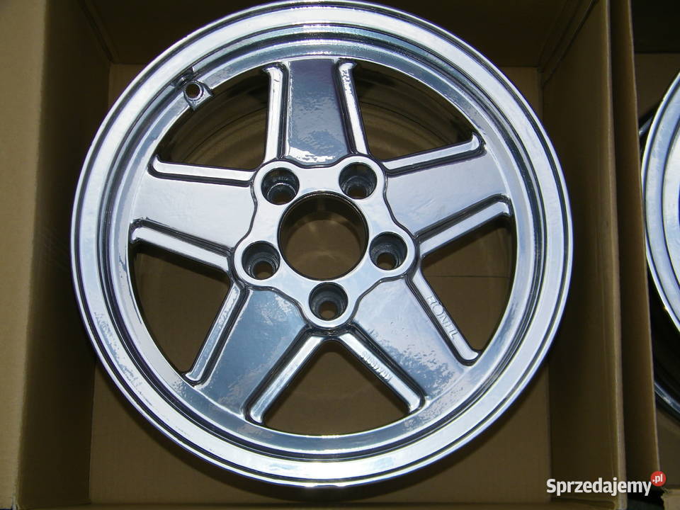 MERCEDES W124 FELGI 7Jx15 ET 32 MARKI RONAL aluminiowe