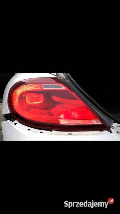 Volkswagen VW Beetle 5C lampy tylne USA tylna lampy tylne Warszawa sprzedam