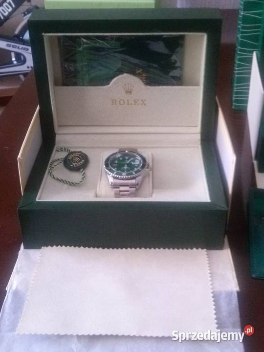 Zegarek kolekcjonerski Rolex Człuchów