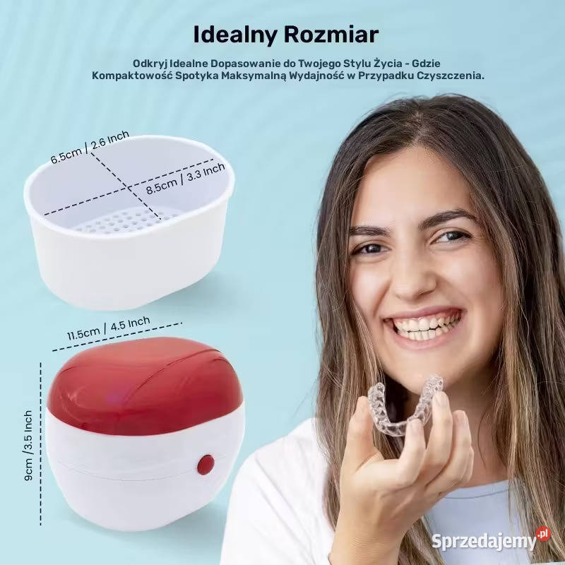 Automatyczny Futerał Urządzenie Do Czyszczenia Lubsko