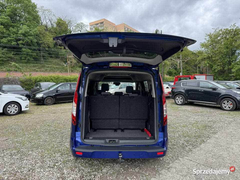 Ford Grand Tourneo Connect nieuszkodzony zachodniopomorskie Szczecin