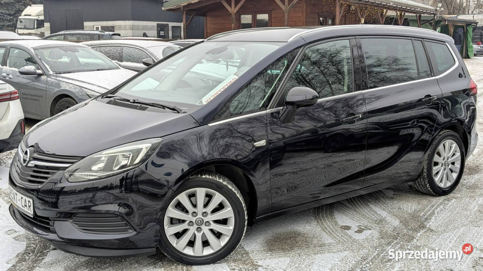 Opel Zafira 20D130OPŁACONYBezwypadkowyAutomat isofix śląskie Częstochowa