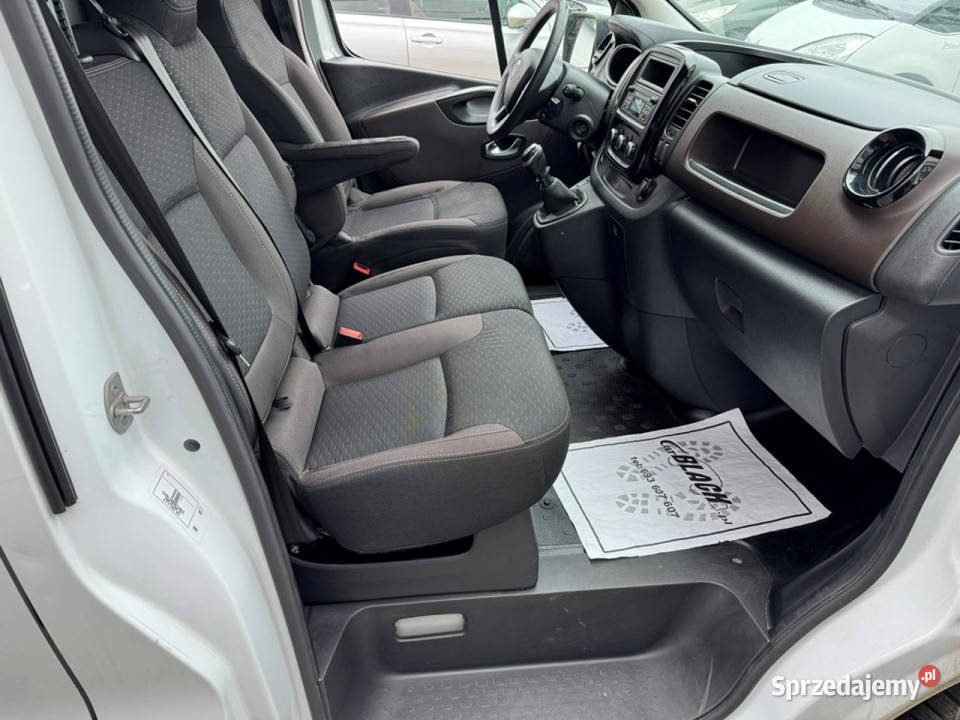 Fiat Talento Pisemna Gwarancja 12 mcy FAKTURA klimatyzacja Konin