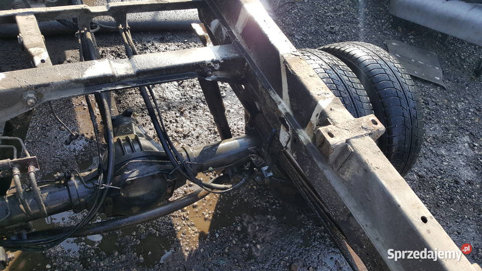 Tylny most BLIZNIAK Volkswagen Lt ABS Mercedes Gniewkowo