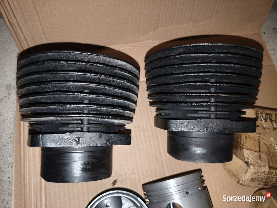 Cylindry szlifie 7850 z tłokami Almot 7845 Ural Leszno