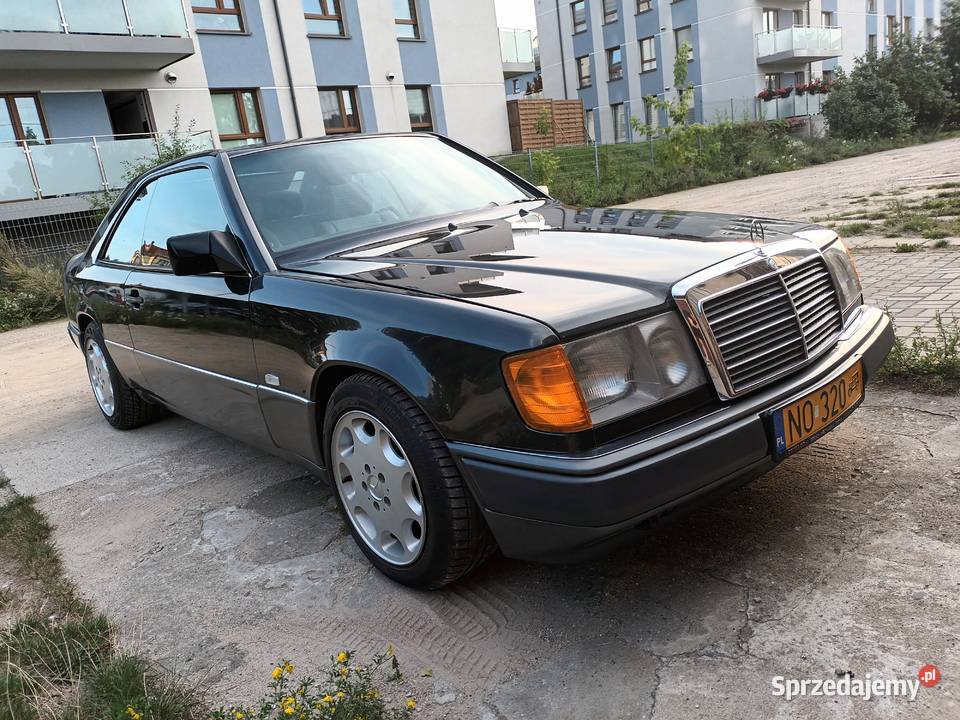 Mercedes w124 300ce Sportline wersja coupe automatyczna Biskupiec sprzedam