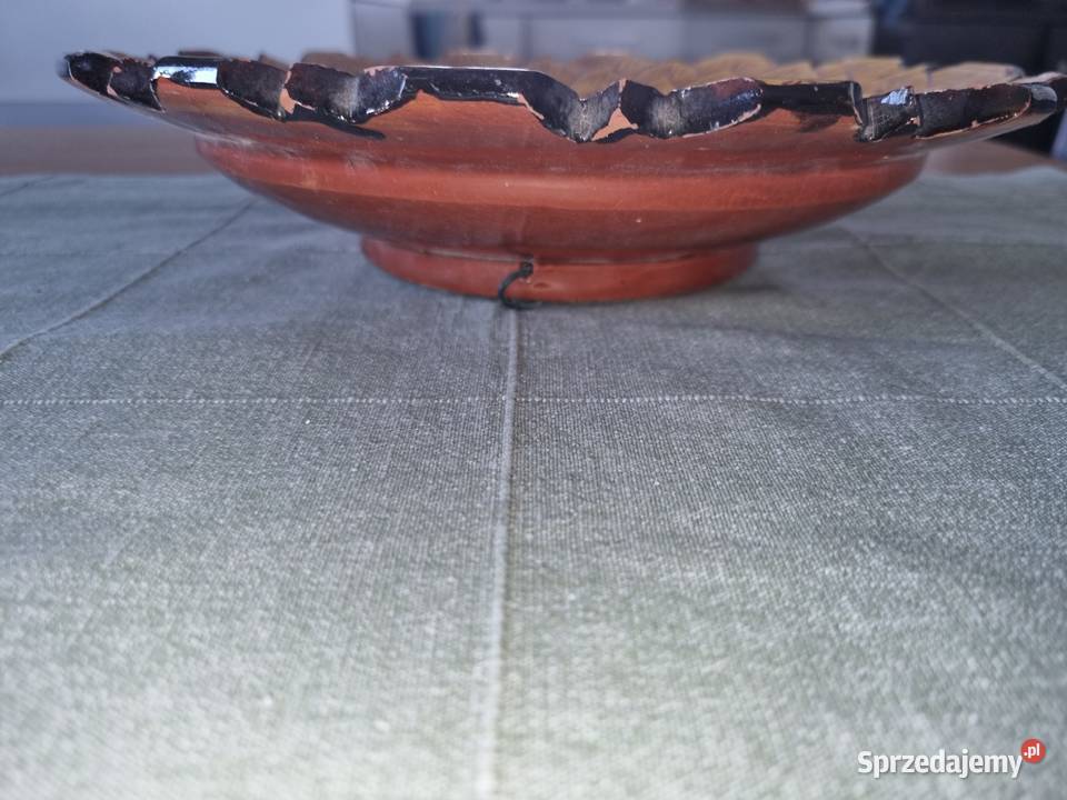 Salaterka Talerz Z Ceramiki Wola Podłężna