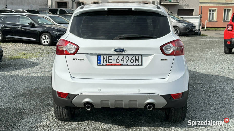 Ford Kuga 20 Diesel Zarejestrowany Ubezpieczony isofix warmińsko-mazurskie sprzedam