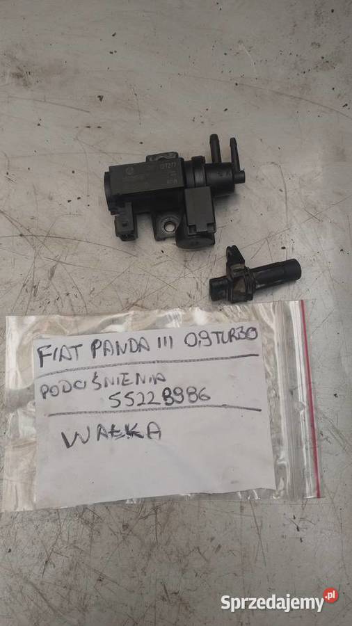 FIAT PANDA III 09 Twinair czujnik wałka zawór Kielce