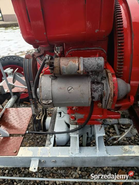 Rębak do gałęzi samojezdny Andoria Nowy Borek