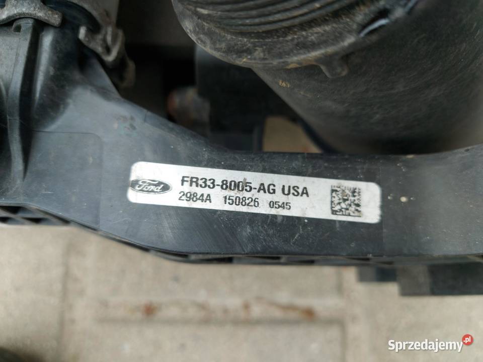 FORD MUSTANG VI 23TB Pas przedni chłodnica belka