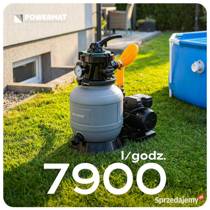 pompa piaskowa do basenu filtrująca do basenów Katowice