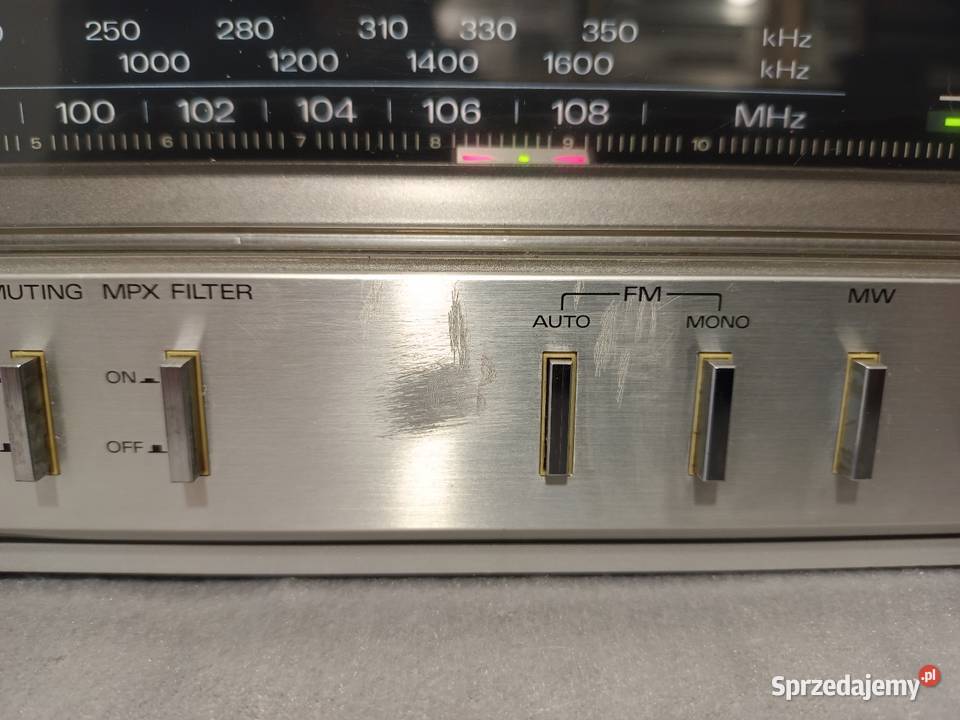 Tuner FISHER FM 120L Radioodtwarzacze Gdynia