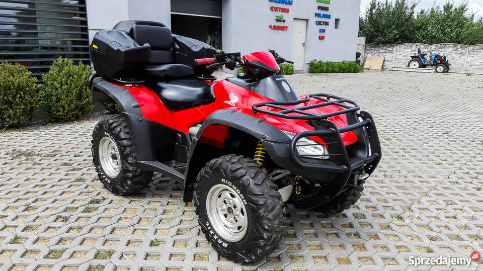 Honda trx 680 rincon