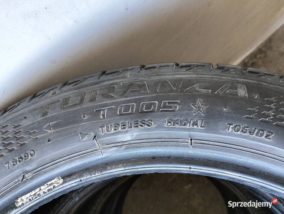 Opony 225 45 R17 Bridgestone Turanza 2021 6mm Rzeszów sprzedam
