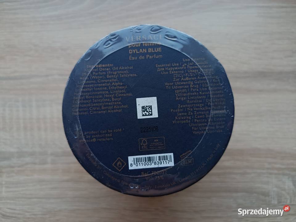 Perfumy damskie Versace Dylan Blue Pour Femme Białystok