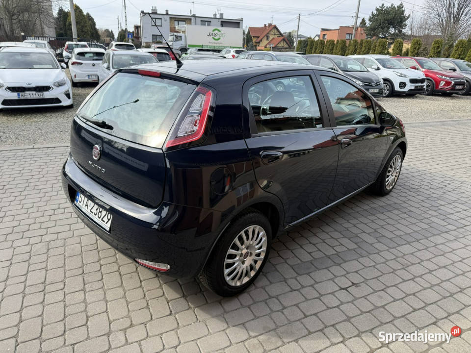 Fiat Punto Evo 12 69 Klimatyzacja 1Właściciel Orzech