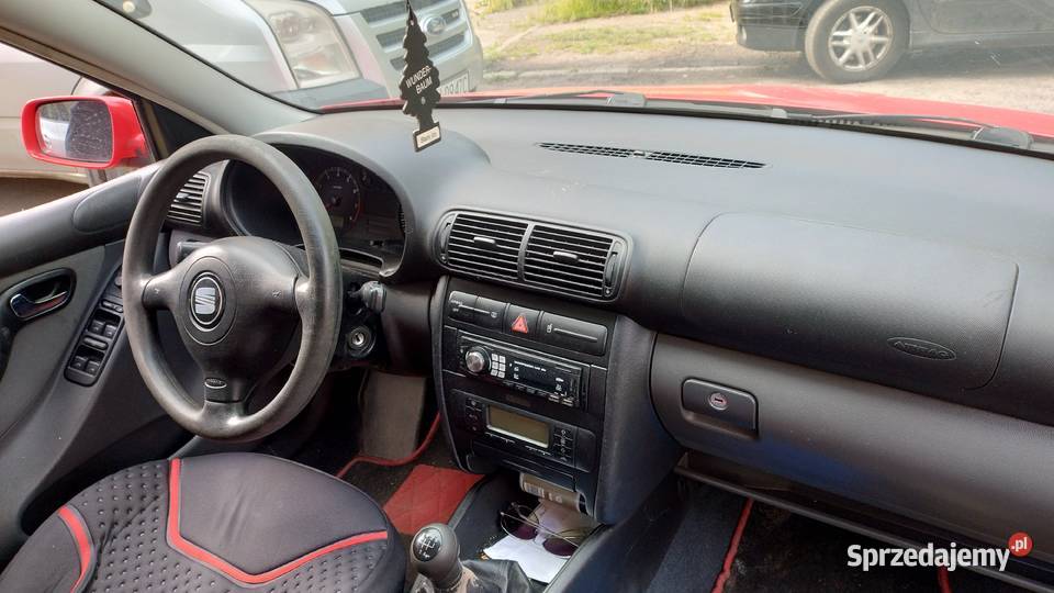 Doinwestowany Seat toledo 2 śląskie Katowice