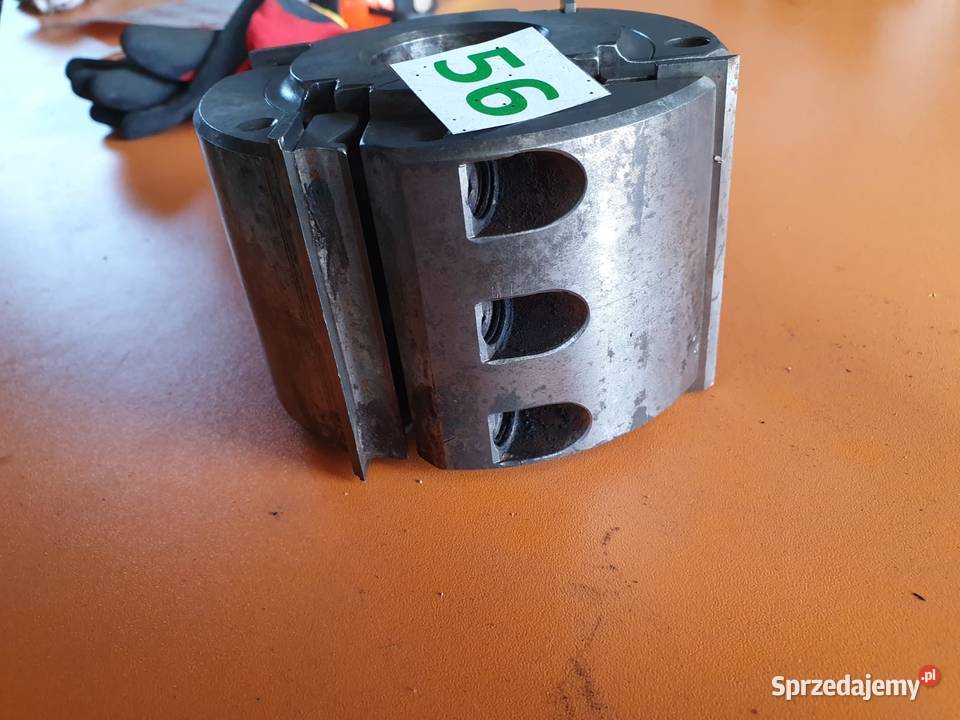 GŁOWICE DO STRUGARKI 122x80x40 Biznes i Przemysł Karsin sprzedam