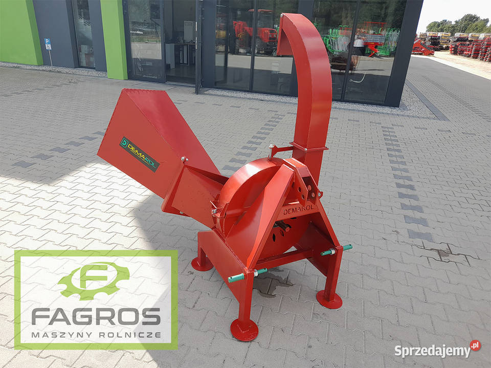 Nowy Rębak do drewna gałęzi Rozdrabniacz Bębnowy Łęczna