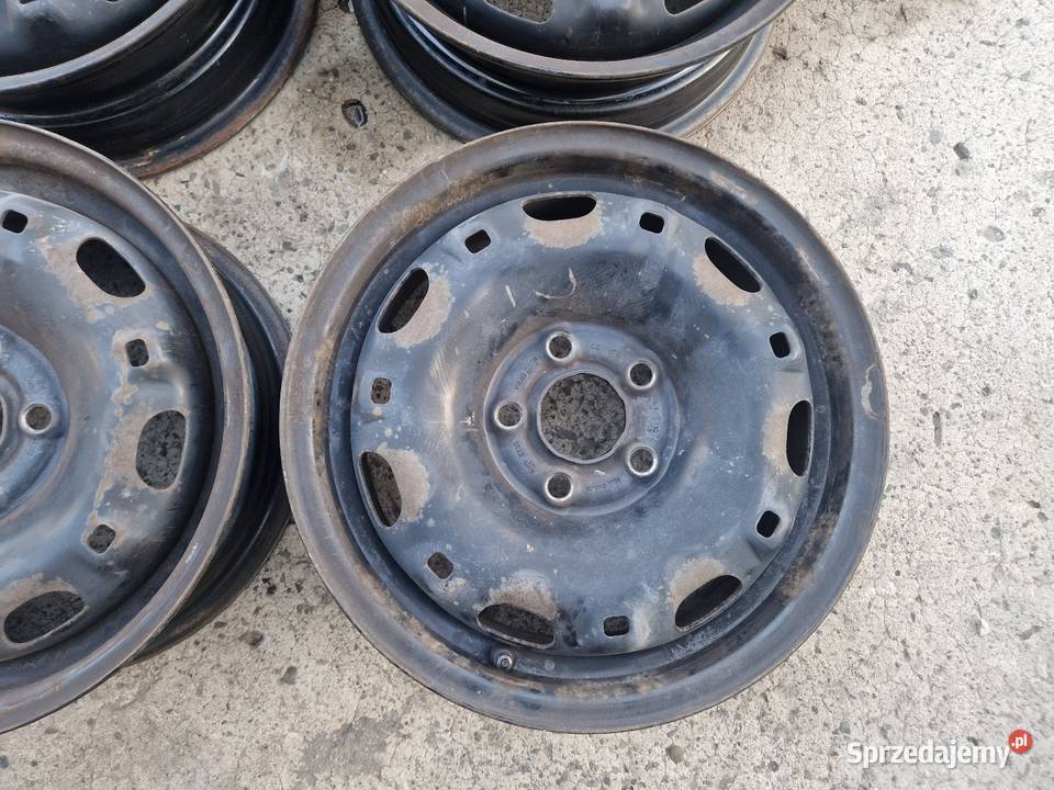 OEM felgi stalowe SKODA Fabia II 5Jx R14 5x100 stalowe Kraków