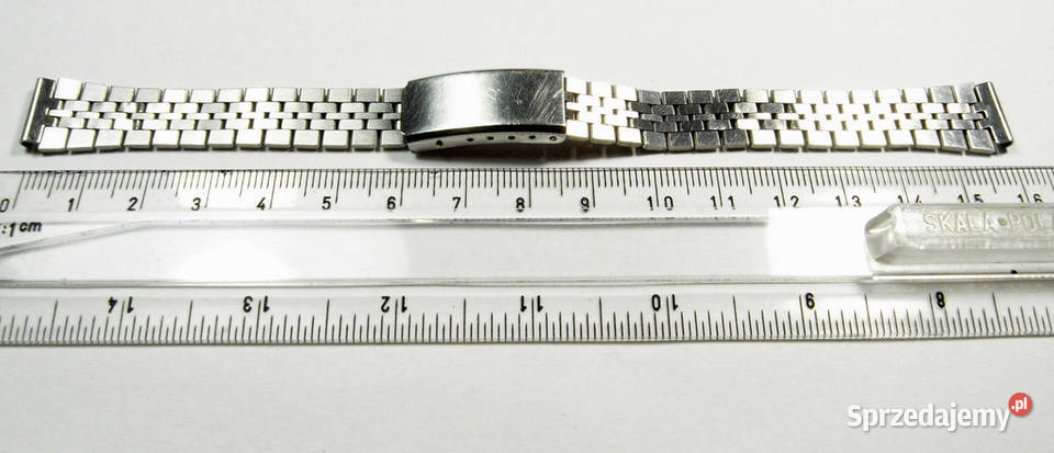 Bransoleta Stalowa do Damskiego Zegarka 12mm Kraków