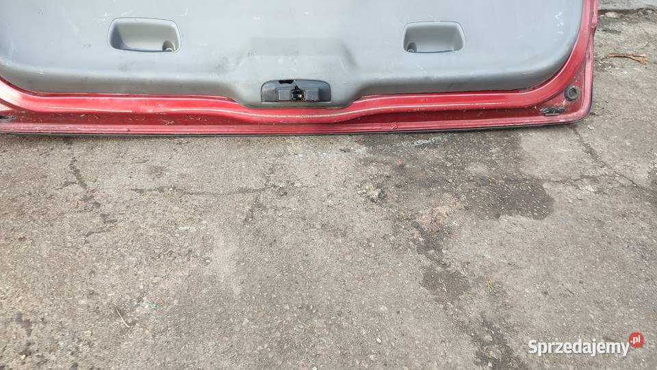 KLAPA BAGAŻNIKA MEGANE SCENIC 2 TEB76 Włoszczowa