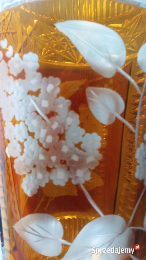 Wielki wazon Huta Julia łódzkie Łódź