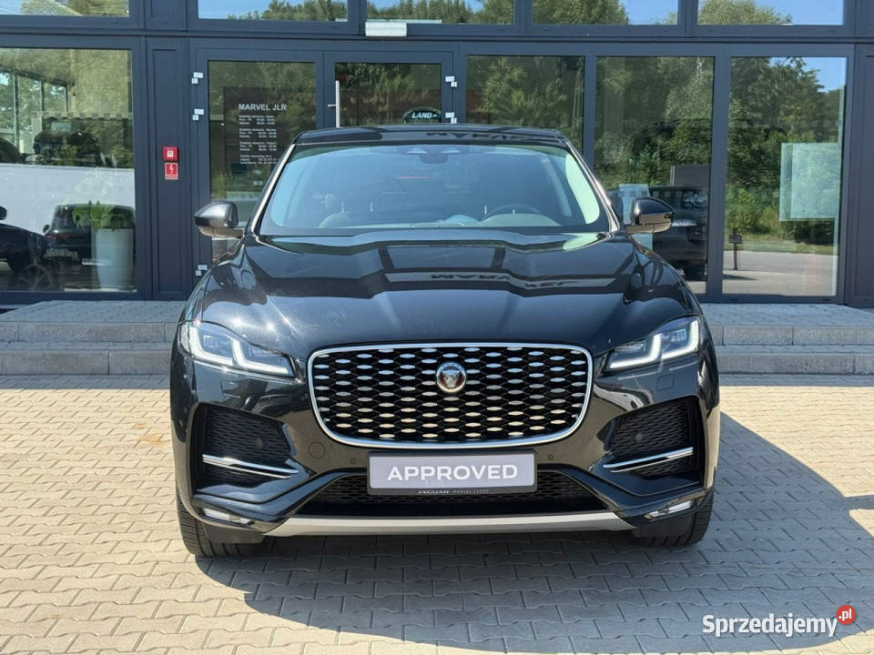 Jaguar FPACE Jaguar FPace 20D I4 204 AWD Auto SE Łódź