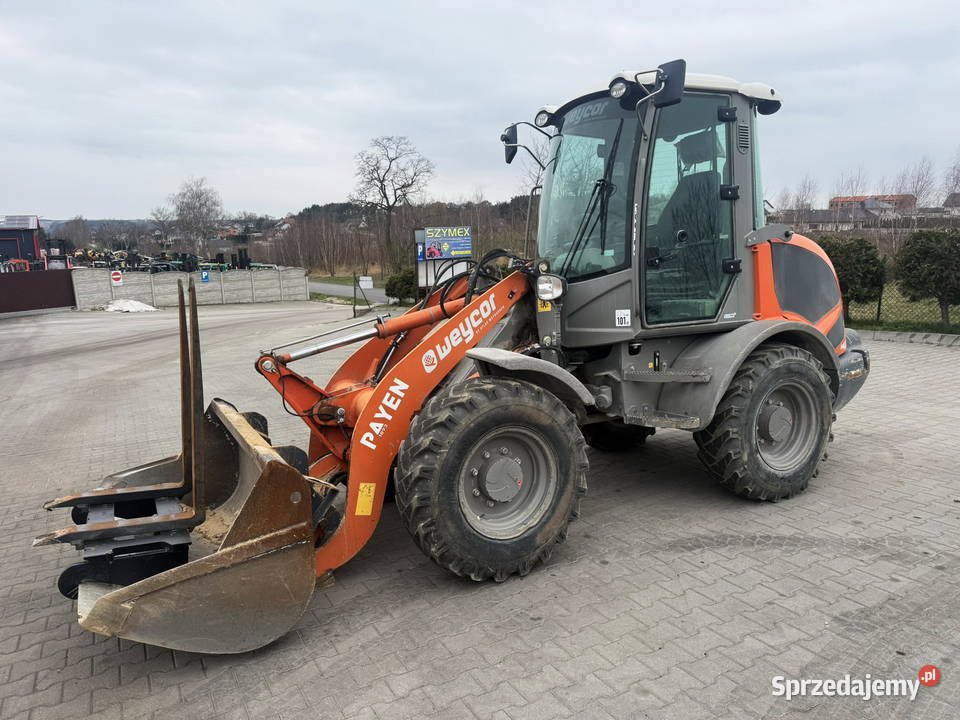 ładowarka czołowa ATLAS AR420 waga przebieg Działoszyn