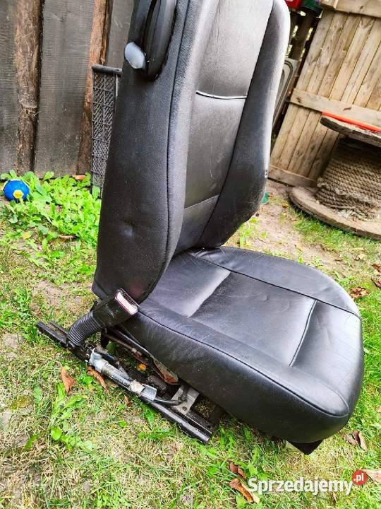 Fotel kierowcy BMW E46 Coupe Grom