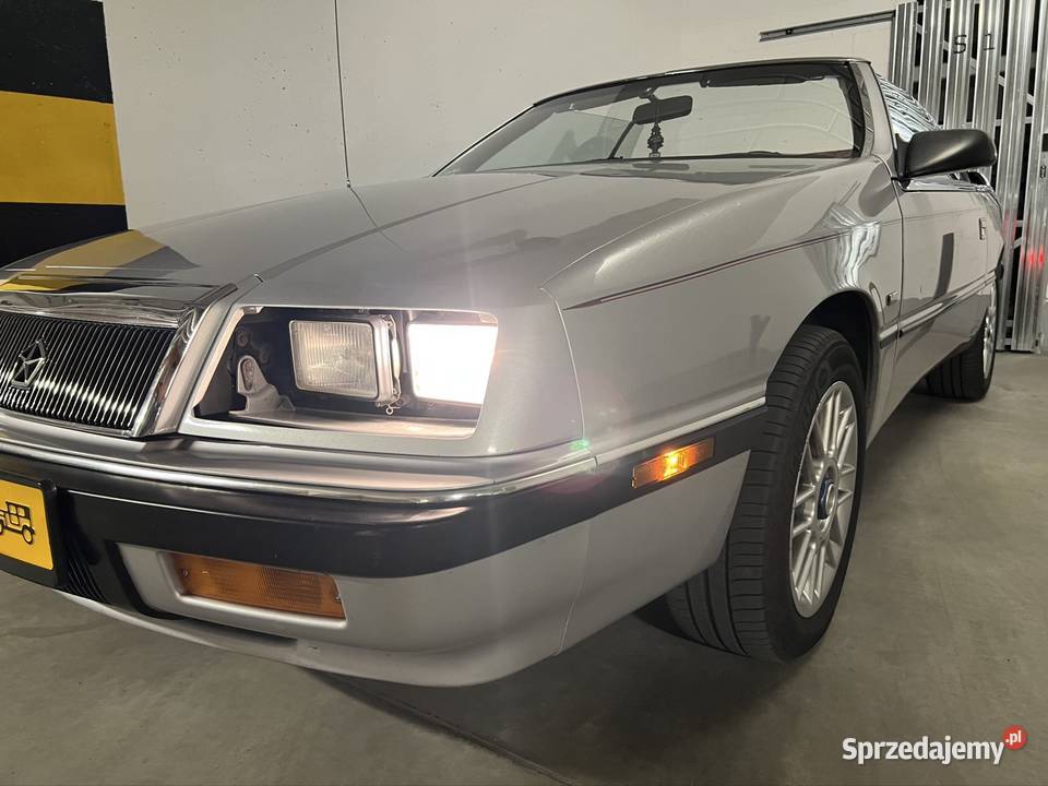Chrysler LE Baron klasyk zabytkowy Toruń