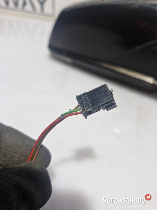 BMW E63 E64 LUSTERKO PRAWE 3PIN FOTOCHROM sprzedam