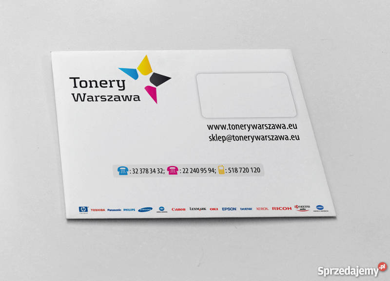 Koperty firmowe z nadrukiem LOGO C5 250 Warszawa sprzedam