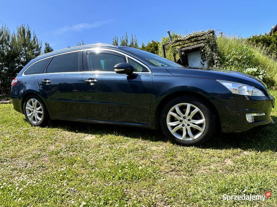 Peugeot 508SW 16 Bogata wersja ALLURE 252000km Gdynia sprzedam