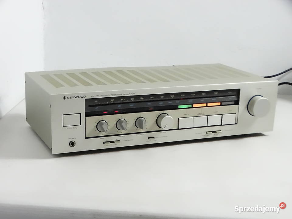 Klasyczny Amplituner Stereo Kenwood KR65 W 100 Biłgoraj