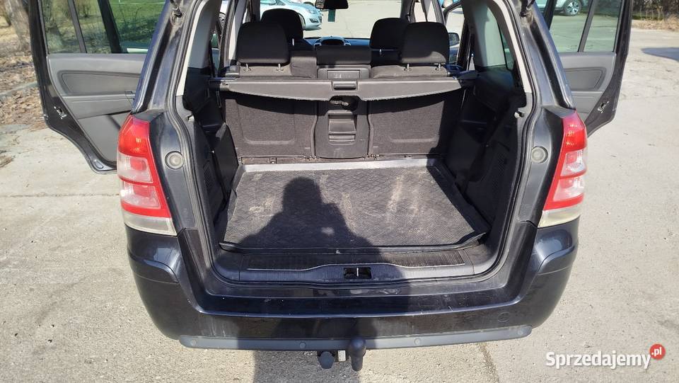 Opel Zafira B 17 Zamiana Zafira Kutno