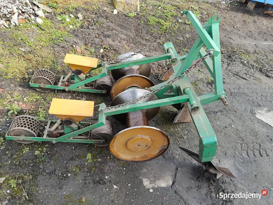 redliniarka z siewniczkami do warzyw Do ziemniaków i warzyw Do ziemniaków i warzyw Posądza