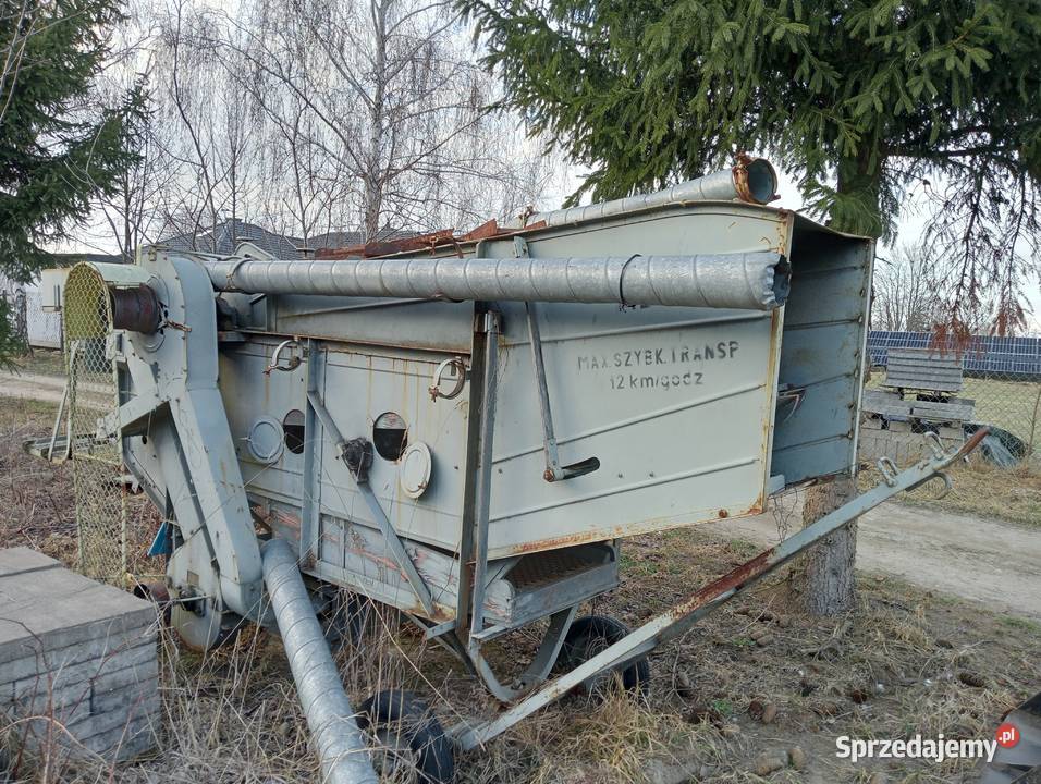 Młocarnia do zboża mz4b Nasielsk sprzedam