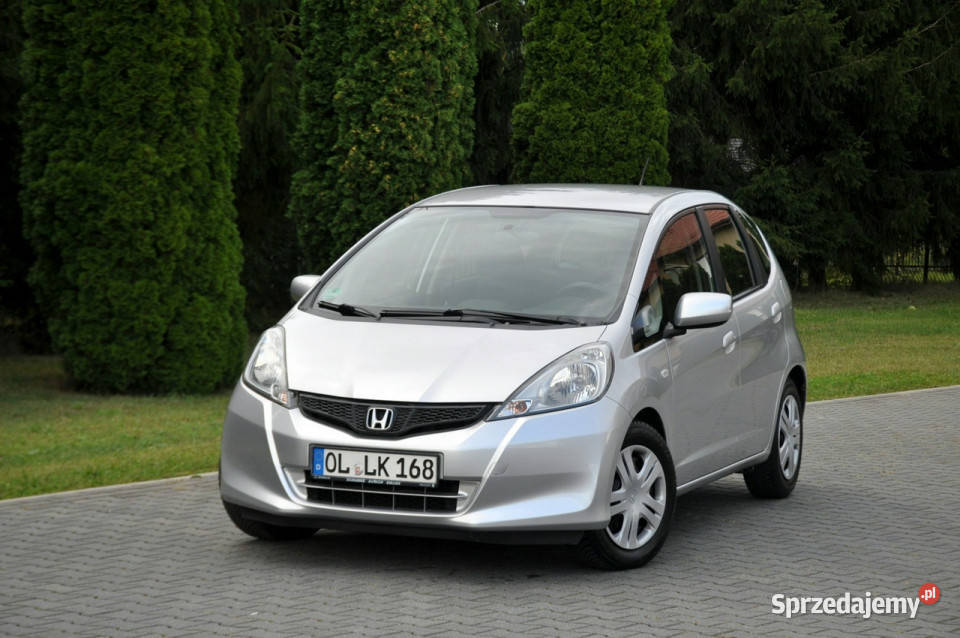 Honda Jazz 12iVTEC90KlimatyzacjaI wspomaganie kierownicy Ostrów Mazowiecka