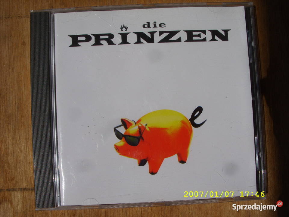 POP CD PRINZEN4 PLYTY CD sprzedam