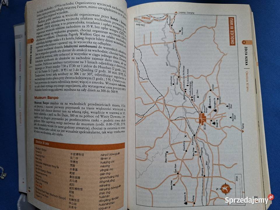Chiny podróże z pasją RoughGuide przewodnik małopolskie Kraków
